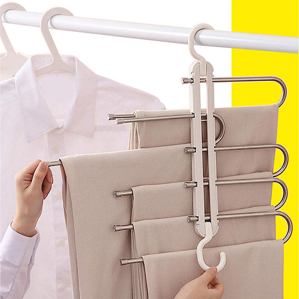 Gancho mágico plegable 5 En 1 Multifuncional para ropa - Envío Grátis