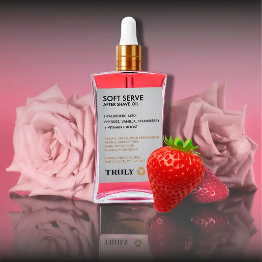 TRULY OIL: ¡Piel suave, perfumada y sin manchas!