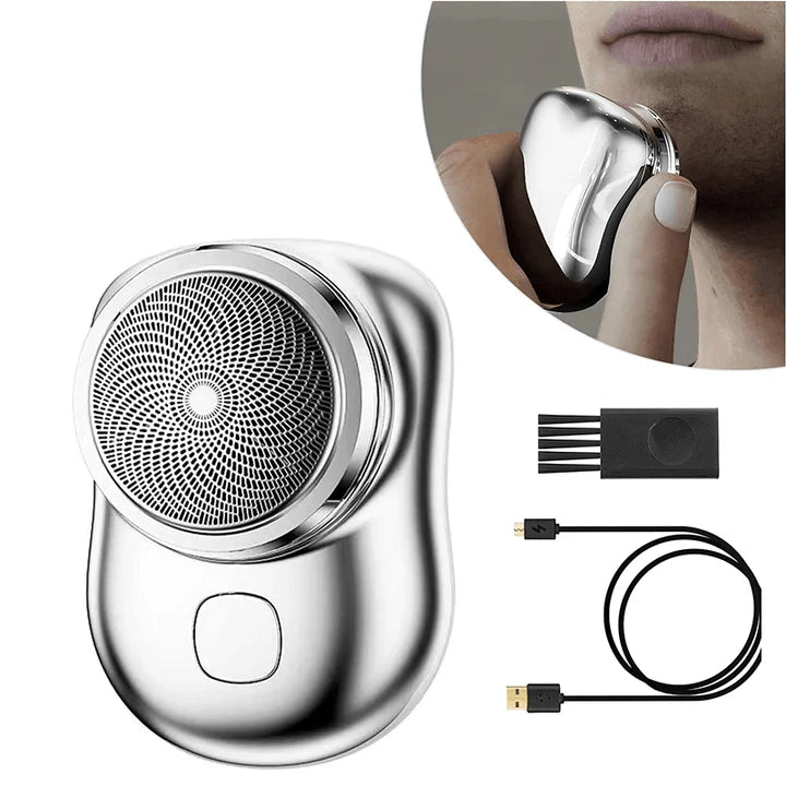✨ Mini Afeitadora Portátil Recargable — Tu aliado de cuidado personal en cualquier lugar + ¡Envío Gratis!