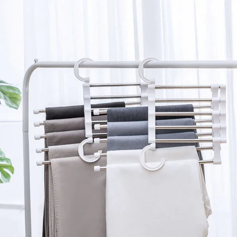 Gancho mágico plegable 5 En 1 Multifuncional para ropa - Envío Grátis