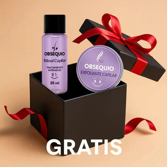 CHAO CANAS+EXF CAFE+AMPOLLA OBSEQUIO ¡Tratamiento que revitaliza tu cabello y elimina las canas!