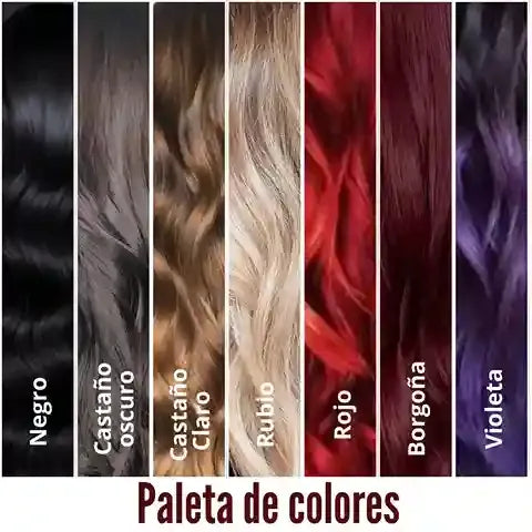 CHAO CANAS+EXF CAFE+AMPOLLA OBSEQUIO ¡Tratamiento que revitaliza tu cabello y elimina las canas!